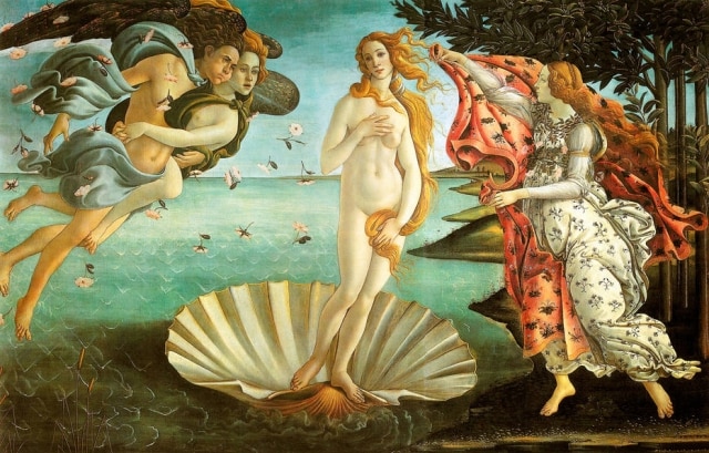 Fine Art Images/Heritage Images/ NYT "The Birth of Venus" por Sandro Botticelli