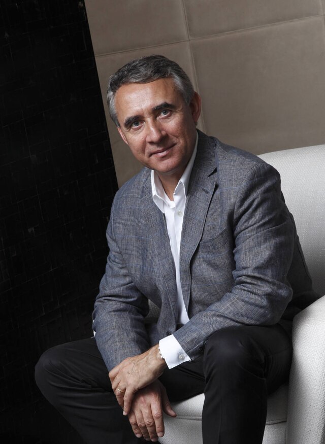 Divulgação O empresário Zeco Beraldin, proprietário do Empório Beraldin