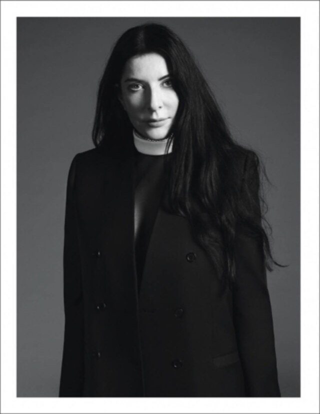 Divulgação Marina Abramovic em campanha da Givenchy