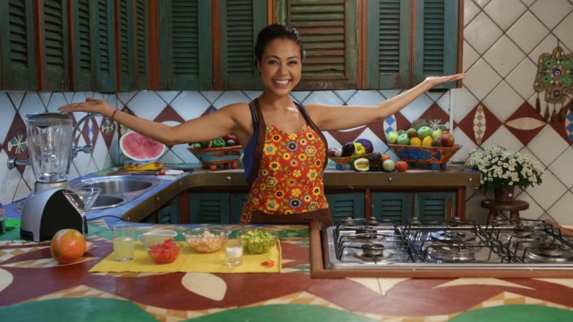 Divulgação/Woohoo Ex-MasterChef Sabrina Kanai levará receitas próprias a novo programa em canal a cabo.