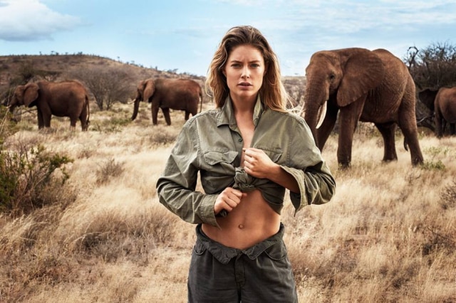 Divulgação A holandesa Doutzen Kroes é embaixadora da campanha