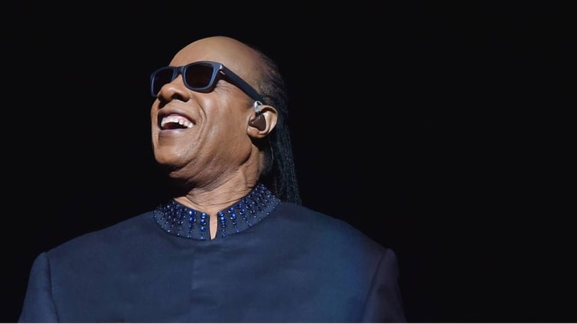 Divulgação Stevie Wonder