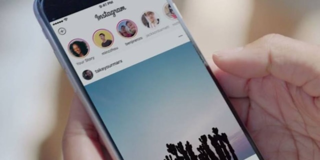 Reprodução Instagram vai notificar quando usuários tirarem prints das 'Stories'.