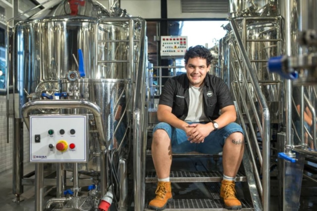 Daniel Teixeira|Estadão Guilherme Hoffmann. O mestre-cervejeiro responsável pelas receitas que serão fabricadas no brewpub