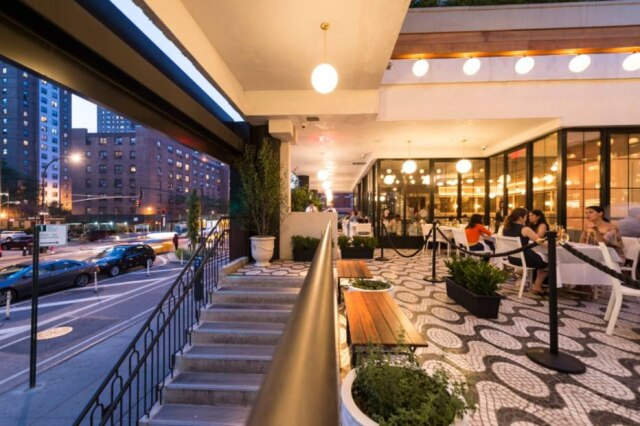 Daniel Krieger|NYT Restaurante La Sirena, no Maritime Hotel, no Chelsea.