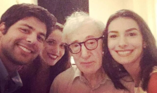 Instagram/ @nathaliadill Atrizes fazem, atualmente, curso de atuação nos Estados Unidos