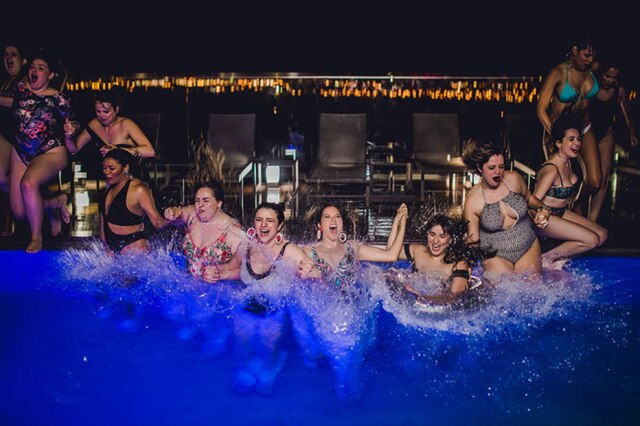 Marcella Zamith/2ª Edição da Pool Party/Divulgação O evento de divulgação do projeto #PapoSobreAutoestima já está na sua 2ª edição