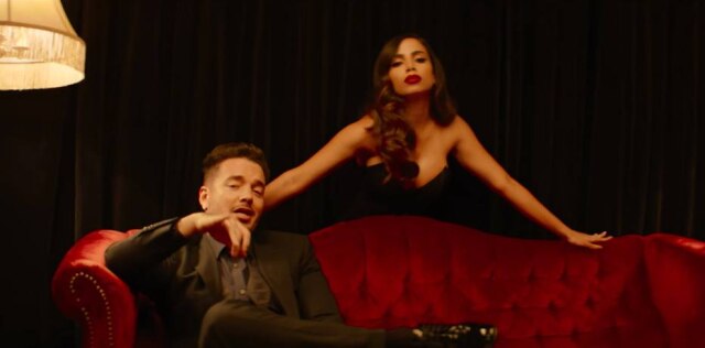 Reprodução de cena do clie de 'Downtown'/ Youtube @Anitta Clipe foi gravado em Nova York