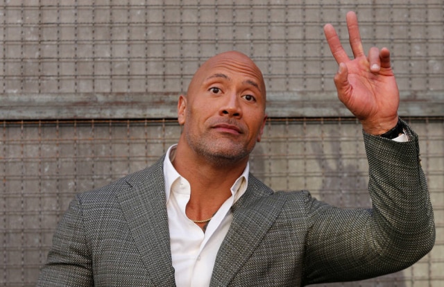 REUTERS/Mario Anzuoni Dwayne Johnson.