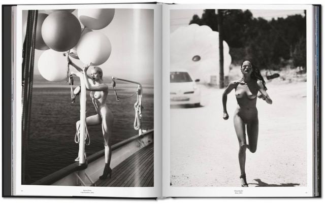 Divulgação Taschen Karen Elson e Missy Rayder, fotografadas em Cap d'Antibes e em Ibiza em 2005: erotismo e sensualidade são elementos recorrentes no trabalho da dupla
