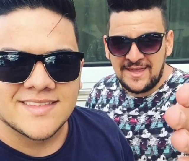 Instagram / @fabioeguilherme A dupla Fabio e Guilherme.
