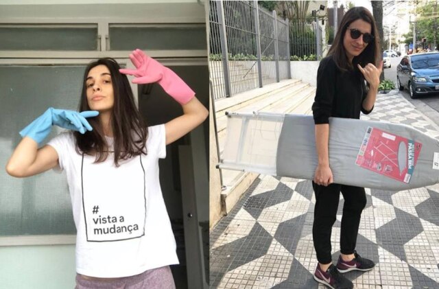 Instagram/Cafremder Camila fez da sua rede social um lugar para mostrar a vida real, com direito a vídeos tirando a roupa da máquina de lavar e desabafos de preguiça dos dias que desiste de cozinhar e pede um delivery.