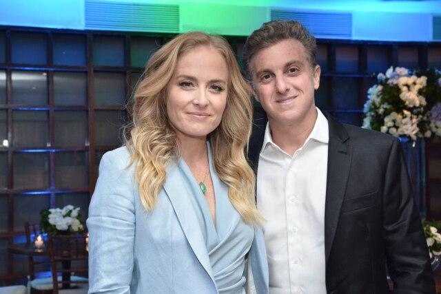 Iara Morselli/Estadão Angélica e Luciano Huck.