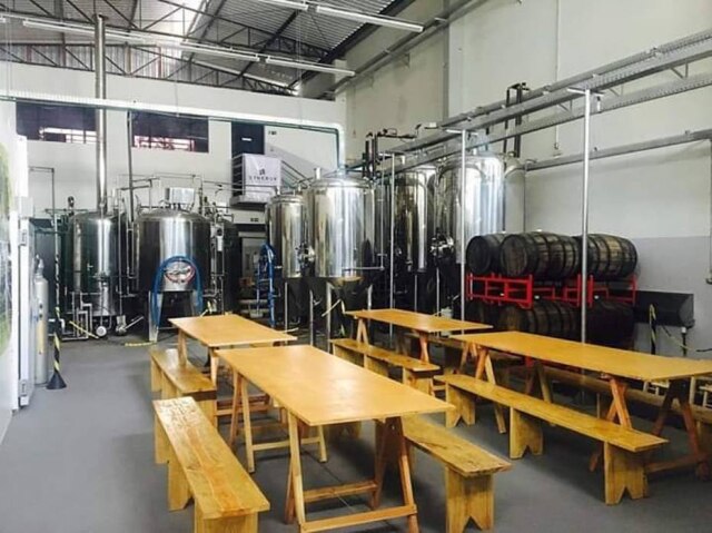 Synergy Taproom da Synergy, em Sorocaba