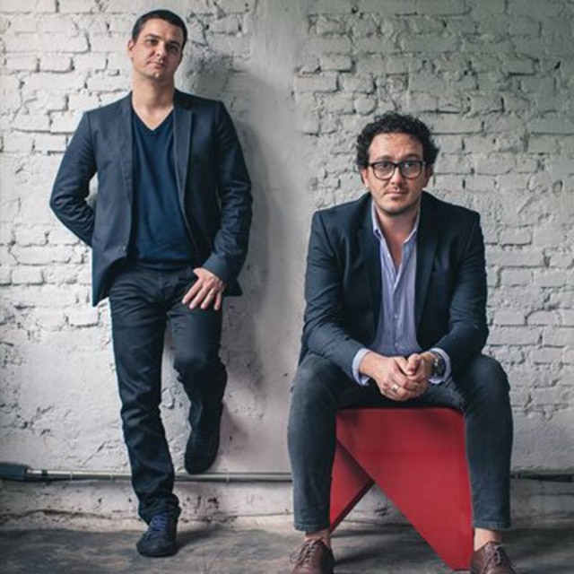 estudiobola Flavio Borsato e Mauricio Lamosa, do estudiobola