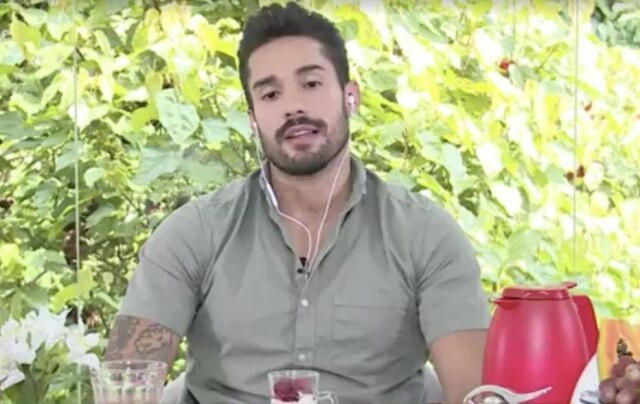 Twitter/ @MaisVoce Arcrebiano foi o segundo eliminado do 'Big Brother Brasil 21'