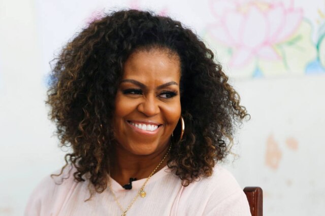 REUTERS/Yen Duong Ex-primeira-dama dos EUA Michelle Obama participa de evento em escola na província de Long An, no Vietnã.