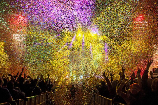 Primavera Sound O Primavera Sound foi criado em Barcelona, na Espanha, e terá a primeira edição brasileira neste ano.