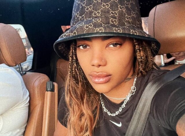 Twitter / @Ludmilla Ludmilla é reproduzida por mais de oito milhões de pessoas no Spotify, todo mês.