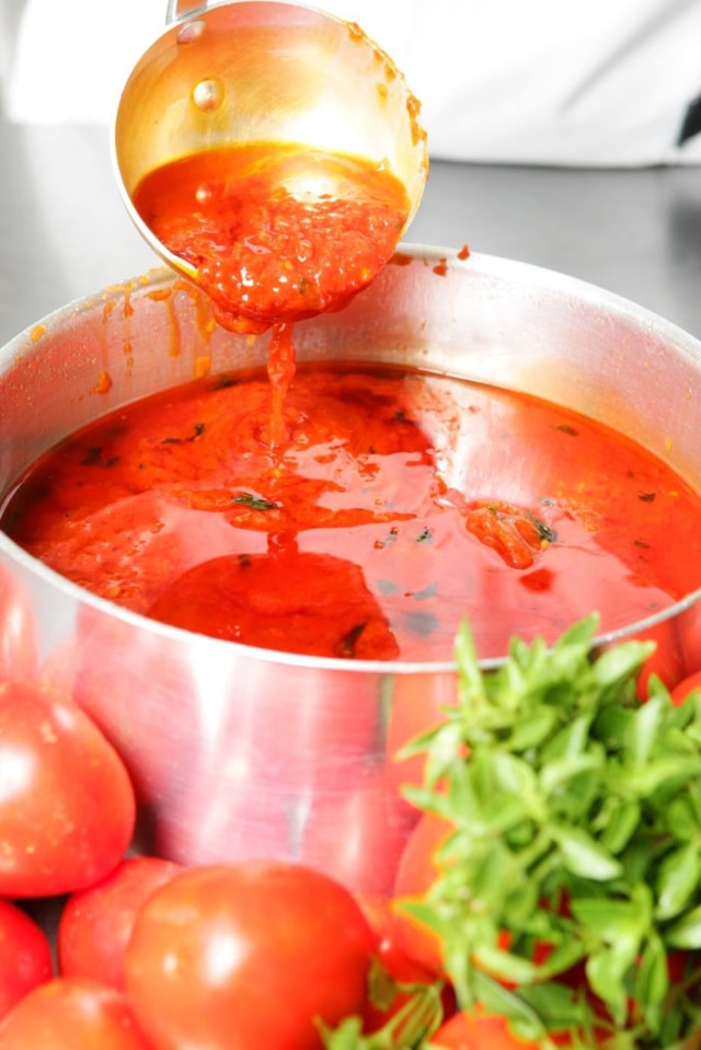Tradicional molho de tomate