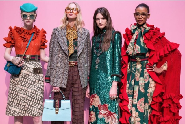 Divulgação Gucci backstage outono inverno 2016: a estranheza reina em Milão