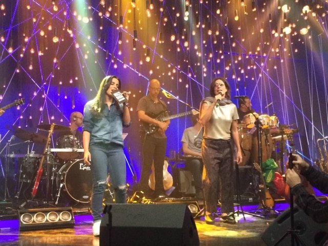 Multishow/ Divulgação Zélia e Anitta interpretam 'Pagu'