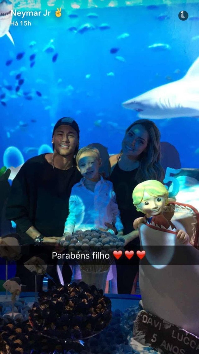 Reprodução/ Snapchat