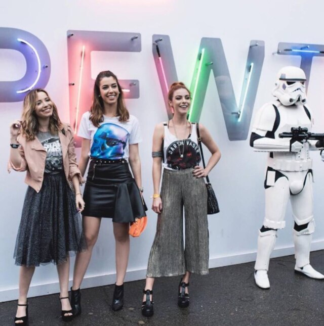 Reprodução/Instagram Digital influencers na SPFW: Taciele Alcolea, Camila Coutinho e Maddu Magalhães.
