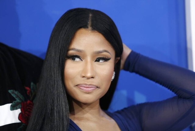 Foto: REUTERS/Eduardo Munoz A rapper Nicki Minaj levou os fãs à loucura ao tuitar em português.