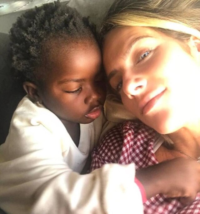 Instagram/ @gio_ewbank Filha de Giovanna Ewbank e Bruno Gagliasso