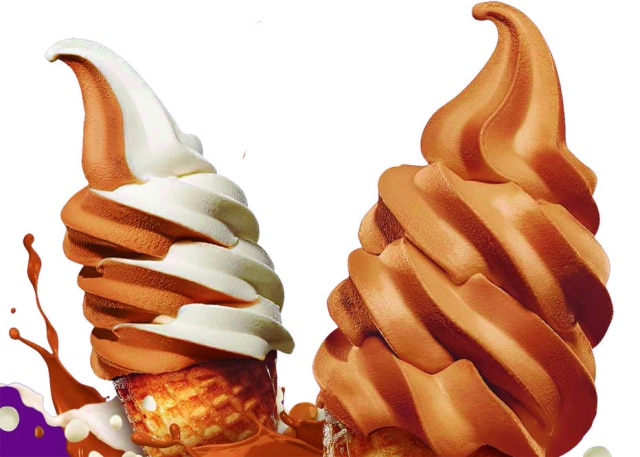 Divulgação do McDonald's Doce de leite é o novo sabor de casquinha do McDonald's.