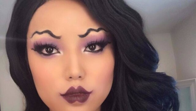 A blogueira especializada em maquiagens artísticas Promise Tamang já usou o truque