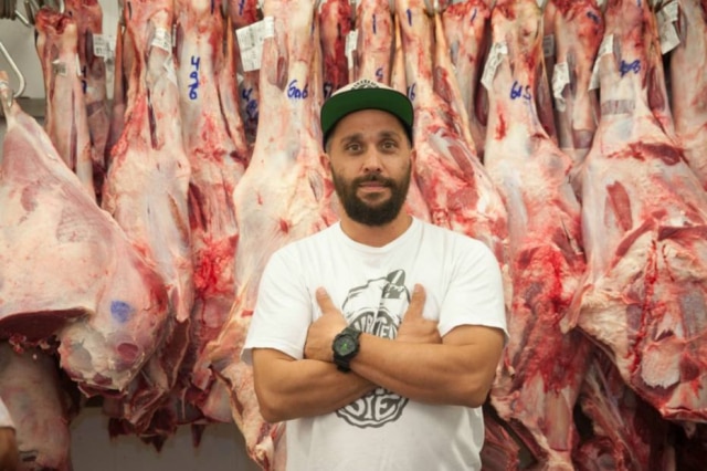 Acervo pessoal Ariel Argomaniz, integrante dos Estados Unidos de la Carne