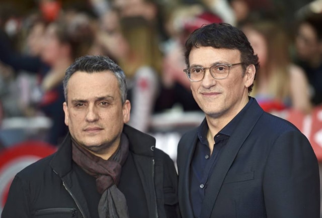 Toby Melville/Reuters Joe e Anthony Russo, os diretores de 'Vingadores: Guerra Infinita', escreveram carta pedindo aos fãs que não divulguem spoilers do filme