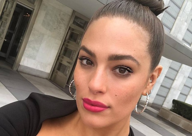 Instagram/@theashleygraham Modelo plus size Ashley Graham