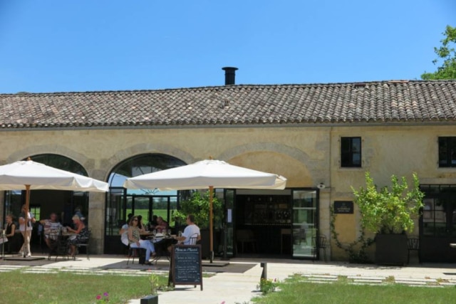 Patrícia Ferraz|Estadão O La Chapelle fica em meio aos vinhedos do Château Giraud em Sauternes