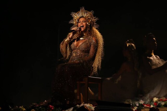 REUTERS/Lucy Nicholson A cantora Beyoncé.