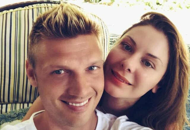Instagram / @nickcarter Nick Carter e sua mulher, Lauren Kitt Carter