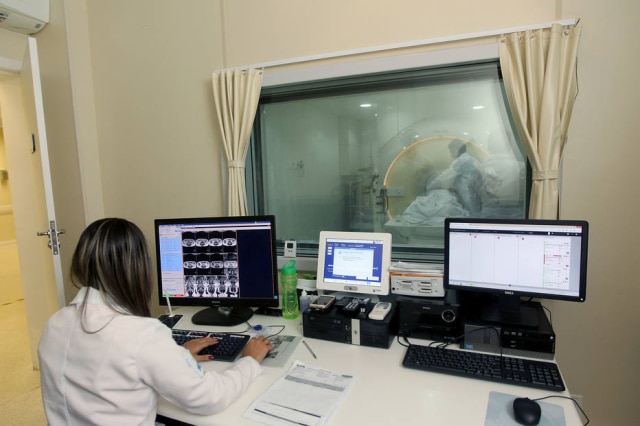 Fotos Públicas/ Camila Souza/GOVBA Pediatras pedem cautela em exames por imagens em crianças
