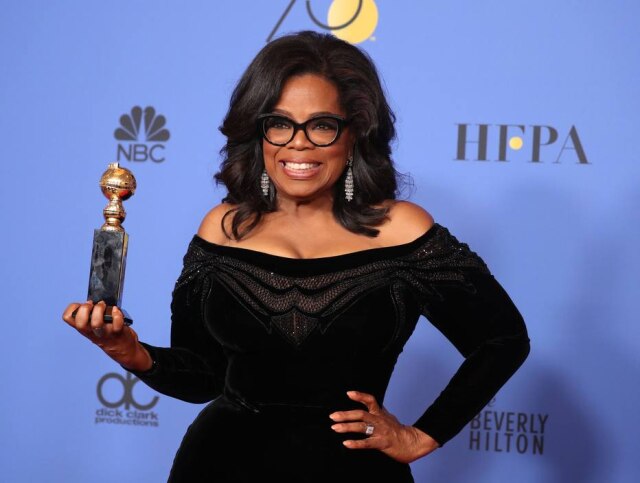 REUTERS/Lucy Nicholson Oprah Winfrey durante evento na Califórnia.