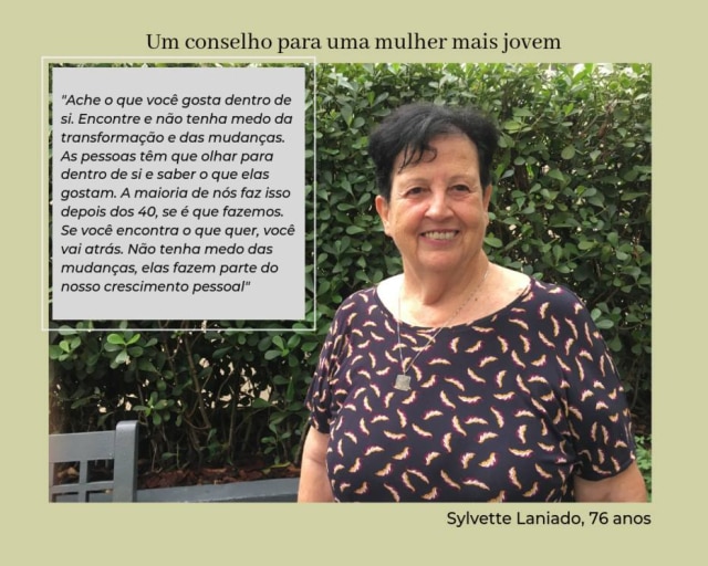 Ludimila Honorato/Estadão Sylvette Laniado nasceu no Egito, teve uma filha e fala português, inglês e francês.