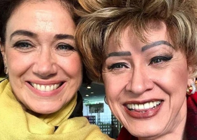 Instagram/@nanypeople As atrizes Lilia Cabral e Nany People.