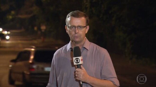 Reprodução de 'Fantástico' (2019) / Globo Carlos de Lannoy em reportagem no 'Fantástico'.