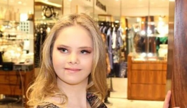 Instagram / @georgiafurlan.oficial Georgia Furlan é modelo, influenciadora digital e tem 15 anos de idade.