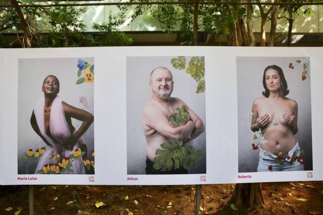 André Velozo Exposição fotográfica conta histórias de quem convive ou já conviveu com câncer de mama.
