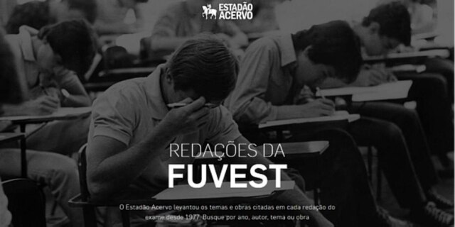 Foto: Alfredo Rizzuti Clique aqui para ver o Especial Todas as Redações da Fuvest