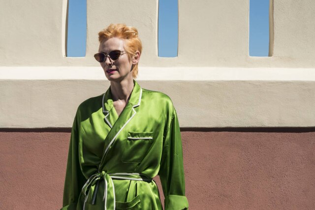 Susan Wright/The New York Times A atriz britânica Tilda Swinton conta que encontrou seu mundo queer