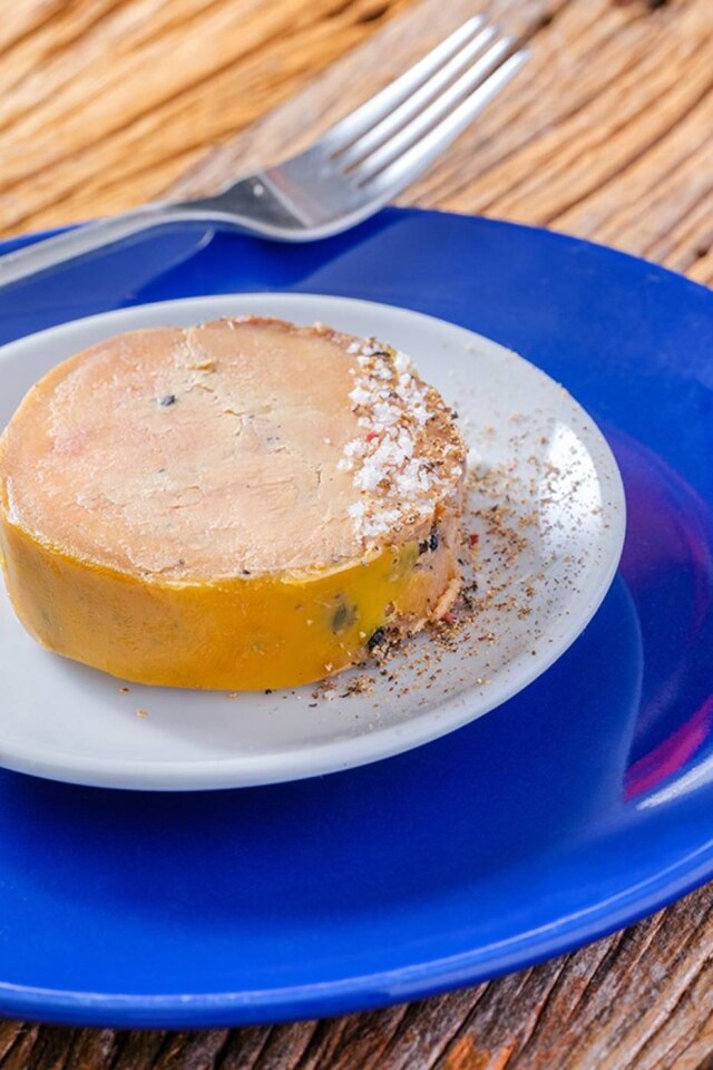 Tadeu Brunelli Terrine de foie gras