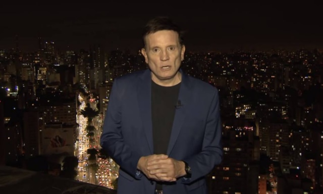 Reprodução de 'Conexão Repórter' (2020) / SBT Roberto Cabrini no 'Conexão Repórter'