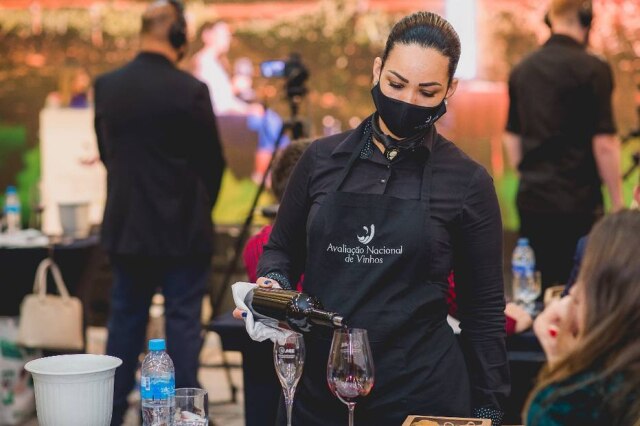 Jeferson Soldi Avaliação Nacional de Vinhos precisou ser adaptada este ano por conta do coronavírus.